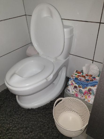 סידור מונגש מונטסורית לילדים - שירותים