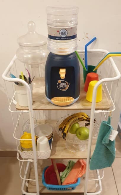 פינה מונגשת במטבח